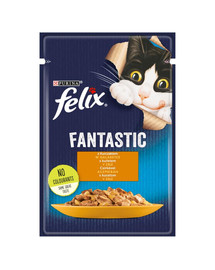 FELIX So gut wie es aussieht mit Huhn in gelee 85g