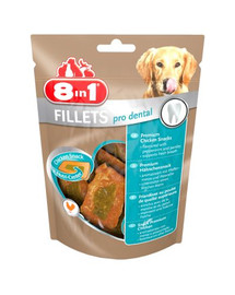 8in1 Fillets Pro Dental 80g