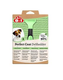 8IN1 Perfect Coat DeShedder Dog S