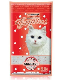 BENEK Super crystal compact Katzenstreu 7,6l Stardust