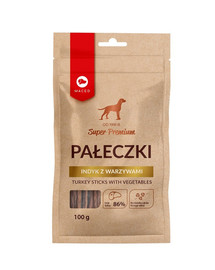 MACED Super Premium Putensticks mit Gemüse 100 g