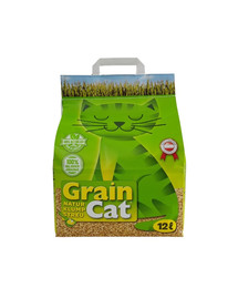 GrainCat 12 l (3,9 kg) Naturklumpstreu