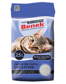 BENEK Super Compact Meeresduft 20 kg
