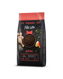 FITMIN Cat For Life Kitten 8 kg für Kätzchen