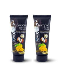 FREXIN 2-in-1 Shampoo und Spülung für Hunde Jojoba & Mango 2x220 g