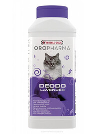 VERSELE-LAGA Deodo Lavender 750 g Katzentoilette Deo Lavendel Lufterfrischer