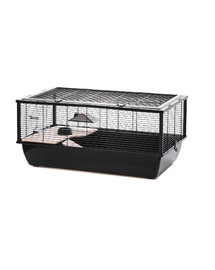 FERA Bob Wood Nagetierkäfig 78 cm dunkel