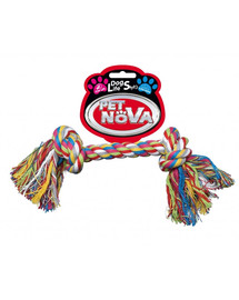 PET NOVA DOG LIFE STYLE Superdental Hundespielzeug, Baumwollseil 20cm
