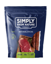 SIMPLY FROM NATURE Nature Sticks with deer Nature Sticks mit Hirsch 7 St