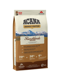 ACANA Ranchlands Dog 11,4 kg