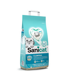 SANICAT Clumping Marseille Soap Katzenstreu 10 l