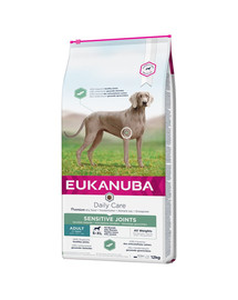 EUKANUBA Daily Care Sensitive Joints Trockenfutter für ausgewachsene Hunde mit sensiblen Gelenken 12 kg
