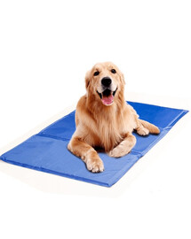 TRIXIE Kühlmatte, 110 × 70 cm, blau