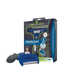 FURMINATOR Undercoat deShedding für kurzhaarige Hunde Large