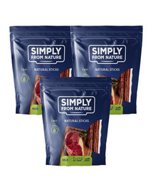 SIMPLY FROM NATURE Nature Sticks MIX Nature Sticks Tasty MIX 3 x 3 St