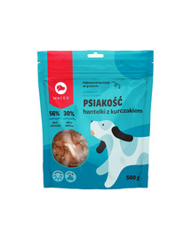 MACED Hanteln Würfel mit Huhn 500 g