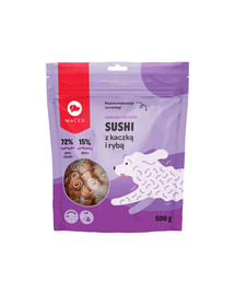 MACED Sushi Ente mit Fisch 500 g