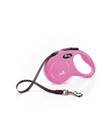 FLEXI New Classic S Gurtleine 5 m Pink