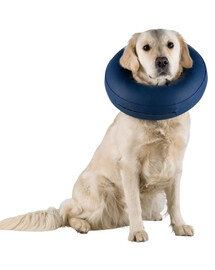 TRIXIE Schutzkragen, aufblasbar, M-L