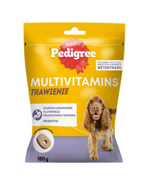 PEDIGREE Multivitamins Digestion Huhn 180 g Verdauungsergänzungsmittel für ausgewachsene Hunde