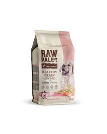 VETEXPERT RAW PALEO Heathy Grain Puppy Salmon 2 kg mit Lachs für Welpen