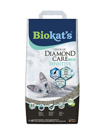 BIOKAT'S Diamond Care Sensitive Classic 6 l