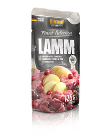 BELCANDO Lamm mit Kartoffeln & Cranberries 125 g