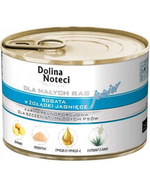 DOLINA NOTECI Premium Junior Lammmägen 185g