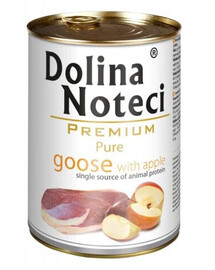 DOLINA NOTECI Premium Pure Gans mit Apfel 800g