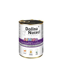 DOLINA NOTECI Premium Junior reich an Kaninchenleber 400g