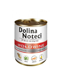 DOLINA NOTECI Premium reich an Rind 400 g