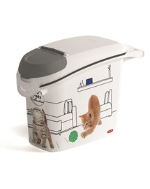 CURVER PetLife Behälter für Streu 6kg (15l)