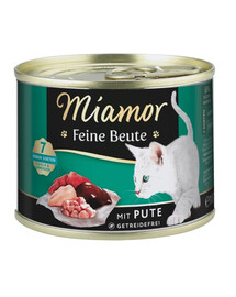 MIAMOR Feine Beute Turkey mit Pute 185g