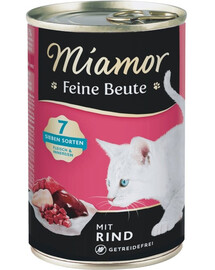 MIAMOR Feine Beute Beef Rind 400g