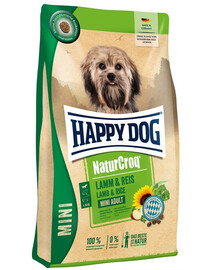 HAPPY DOG NaturCroq Mini Lamm&Reis 4kg Lamm und Reis