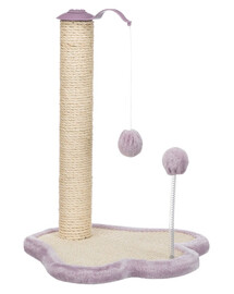 TRIXIE Junior Pfotenkratzer mit Pfosten 40×50×38 cm