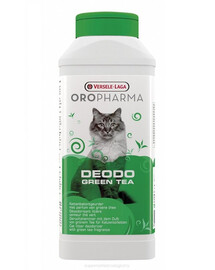 VERSELE-LAGA Deodo Green Tea 750 g Katzentoiletten-Desodorant Grüner Tee Lufterfrischer
