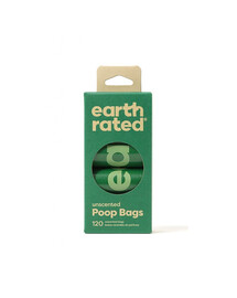 EARTH RATED Unparfümierte Beutel 8x15 Stück