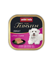 ANIMONDA Vom Feinsten Classic Pute + Lamm 150 g