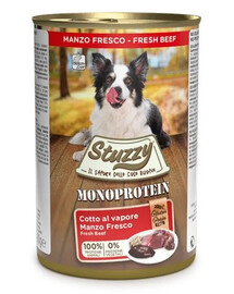 STUZZY MONOPROTEIN FrischesRindfleisch 400g