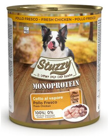 STUZZY Monoprotein Frisches Hühnerfleisch 400g