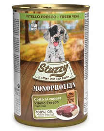 STUZZY Monoprotein Puppy Veal 400g