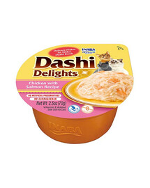 INABA Cat Dashi Delights Lachs 70 g