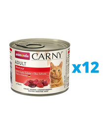 ANIMONDA Carny Adult Rind Pur 12 x 200 g
