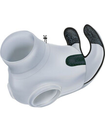 TRIXIE Schutzanzug Katze M–L grau