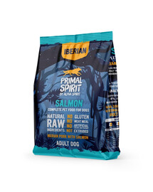 PRIMAL SPIRIT Iberian Salmon Trockenfutter für Hunde 1kg