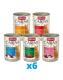 ANIMONDA Carny Adult Mixpaket 30 x 400 g