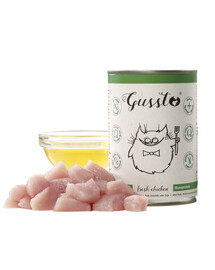 GUSSTO Cat Fresh Chicken frisches Huhn 400 g