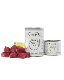 GUSSTO Fresh Lamb 200 g