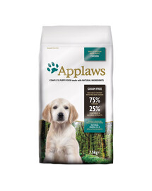 APPLAWS Dog Chicken Puppy small & medium breed 7,5 kg